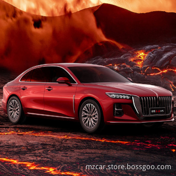 2023 Chinese luxemerken benzineauto Hongqi H5 High Speed ​​1.5T 169 pk 5-zits middelgrote sedan Hongqi Automobile H5